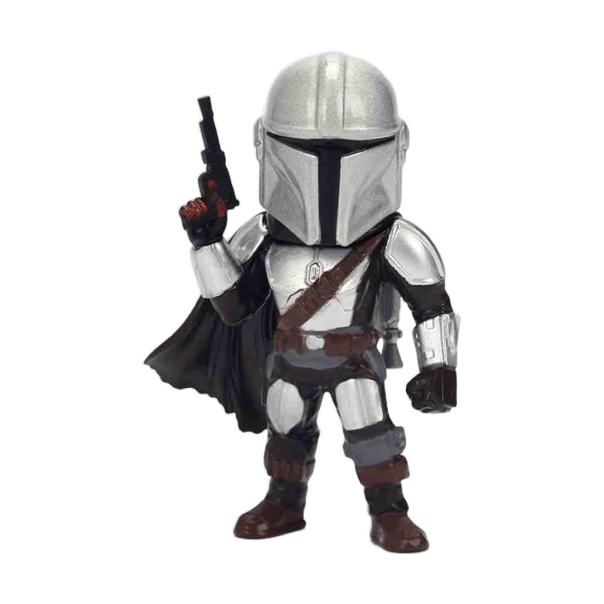 Imagen 7 de Figura coleccionable de metal de la película Mando & Grogu mandaloriano de 7cm Disney Star Wars Jada