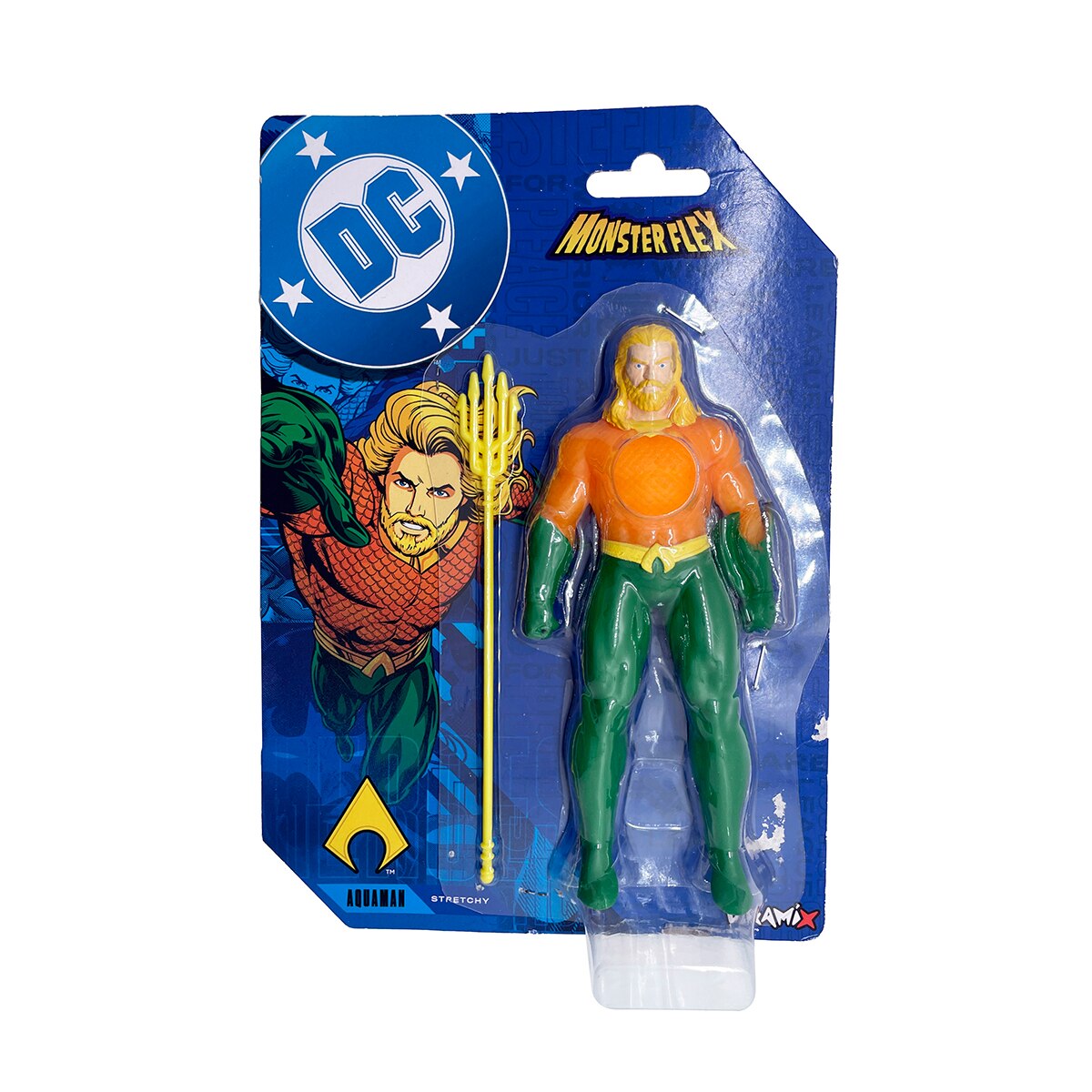 Figura elástica Monsterflex D.C. edición colección Bizak 2