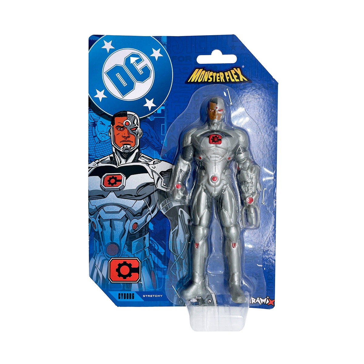Figura elástica Monsterflex D.C. edición colección Bizak 9