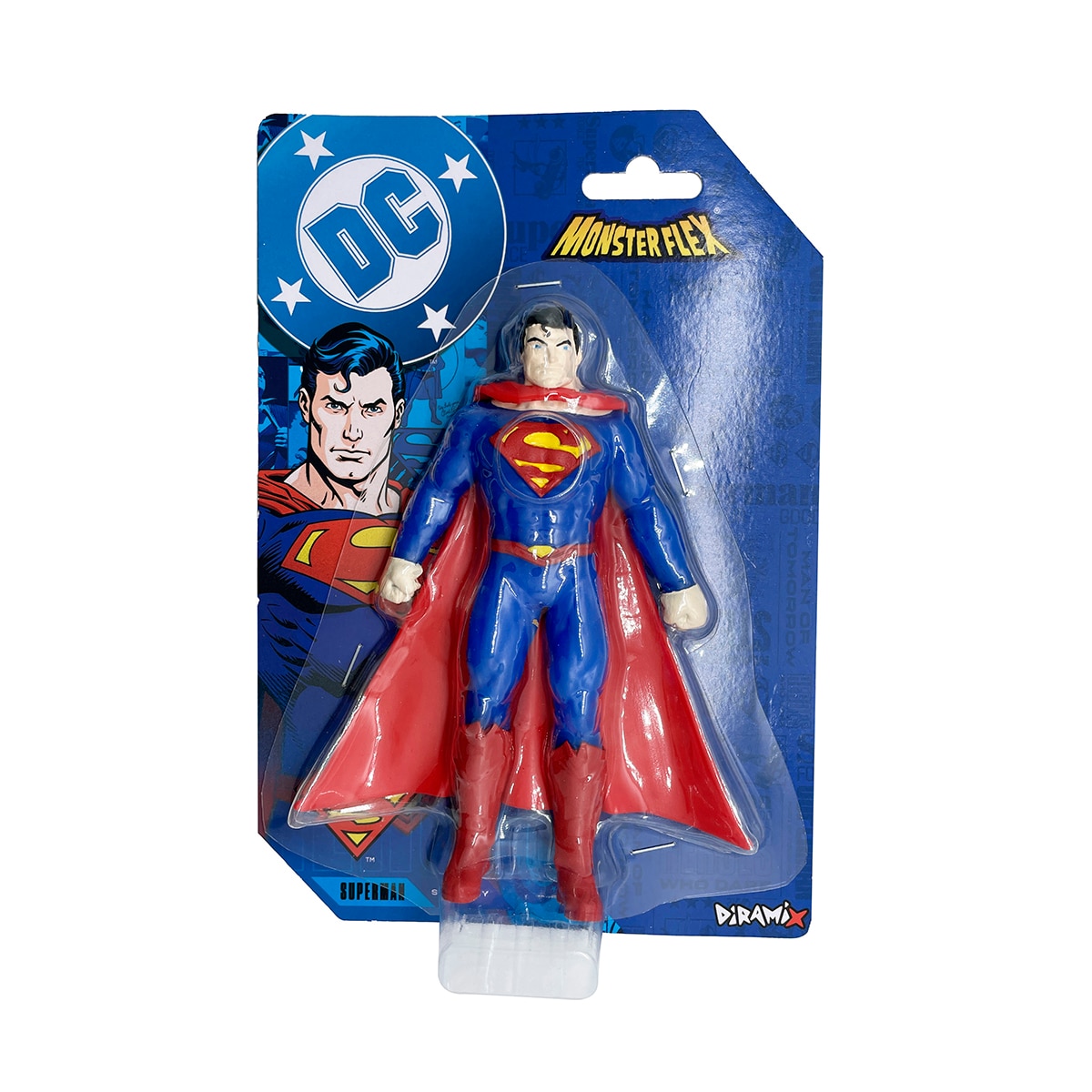 Figura elástica Monsterflex D.C. edición colección Bizak 12