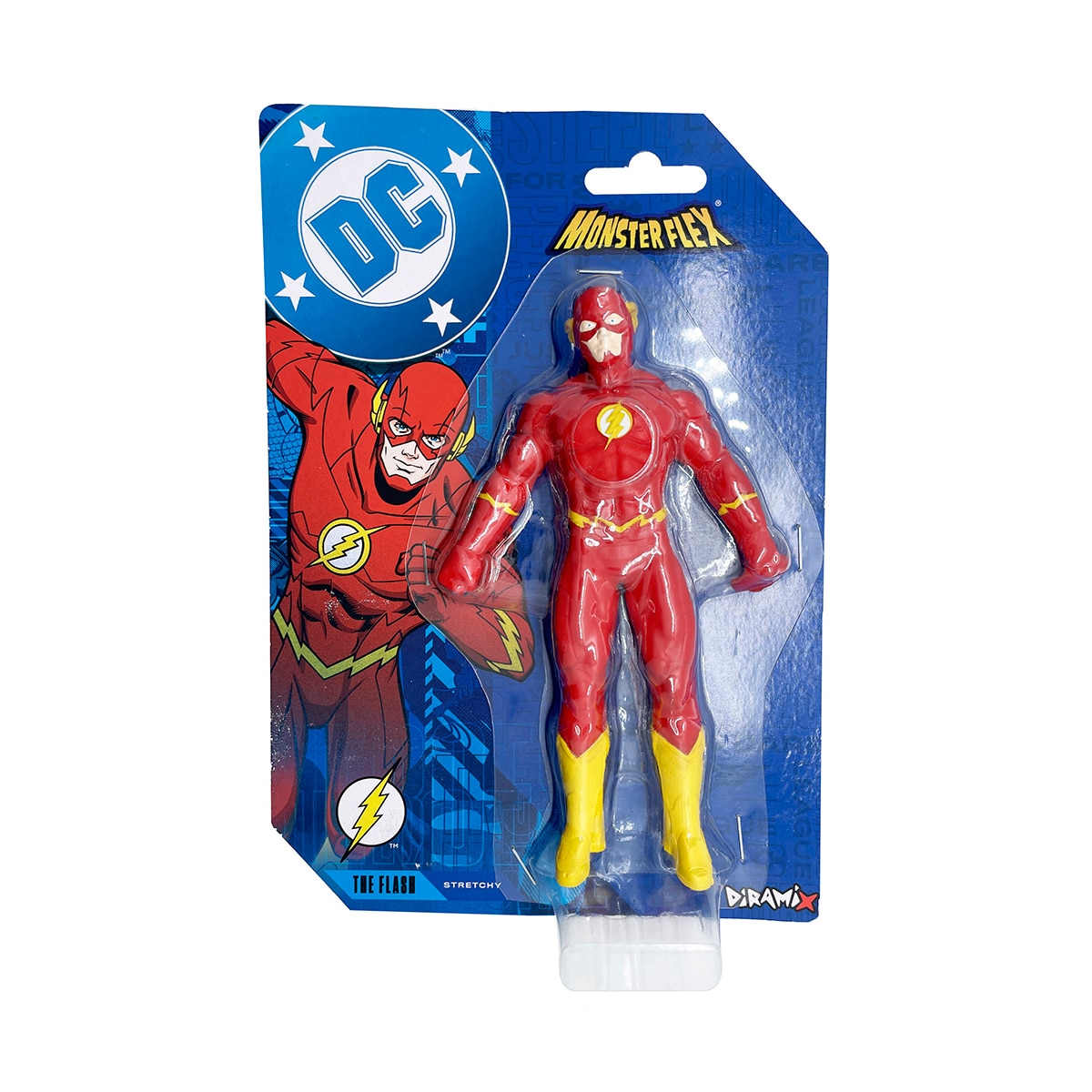 Figura elástica Monsterflex D.C. edición colección Bizak 16