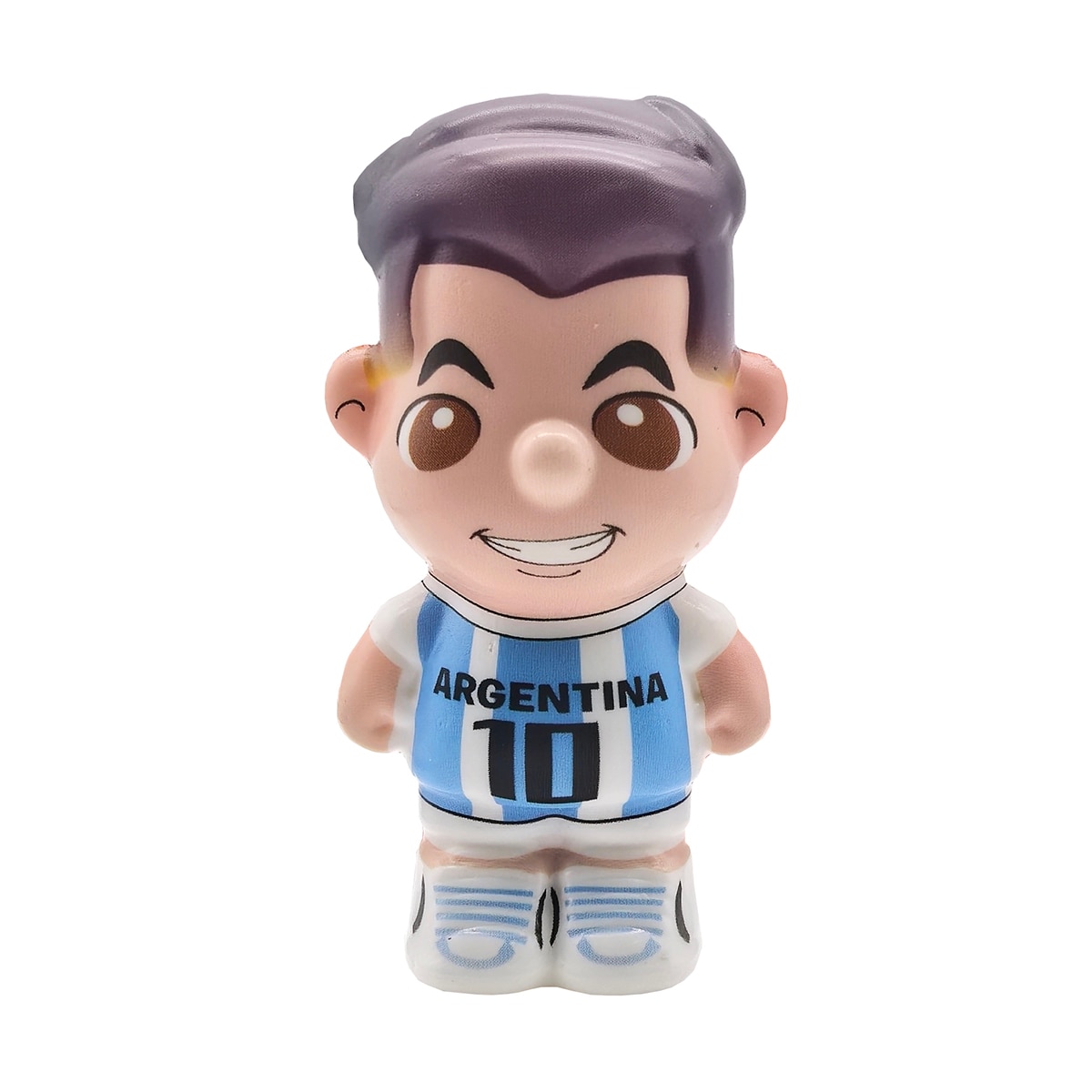 Figuras de jugadores de futbol Squishy Selecciones del futbol mundial surtidos Bizak 2