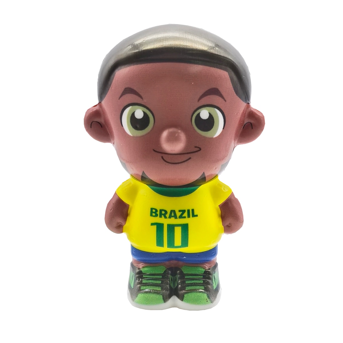 Figuras de jugadores de futbol Squishy Selecciones del futbol mundial surtidos Bizak 4