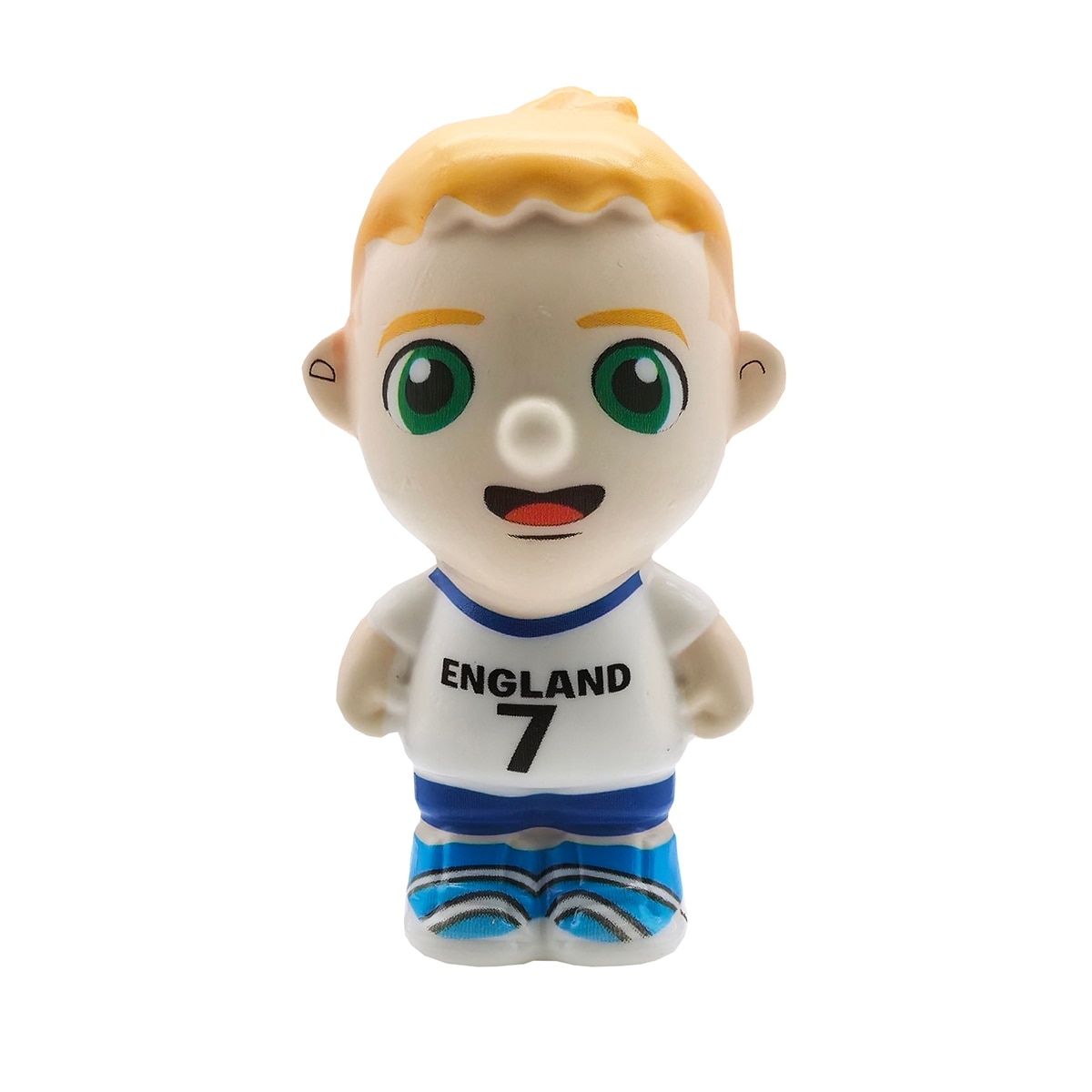 Figuras de jugadores de futbol Squishy Selecciones del futbol mundial surtidos Bizak 6