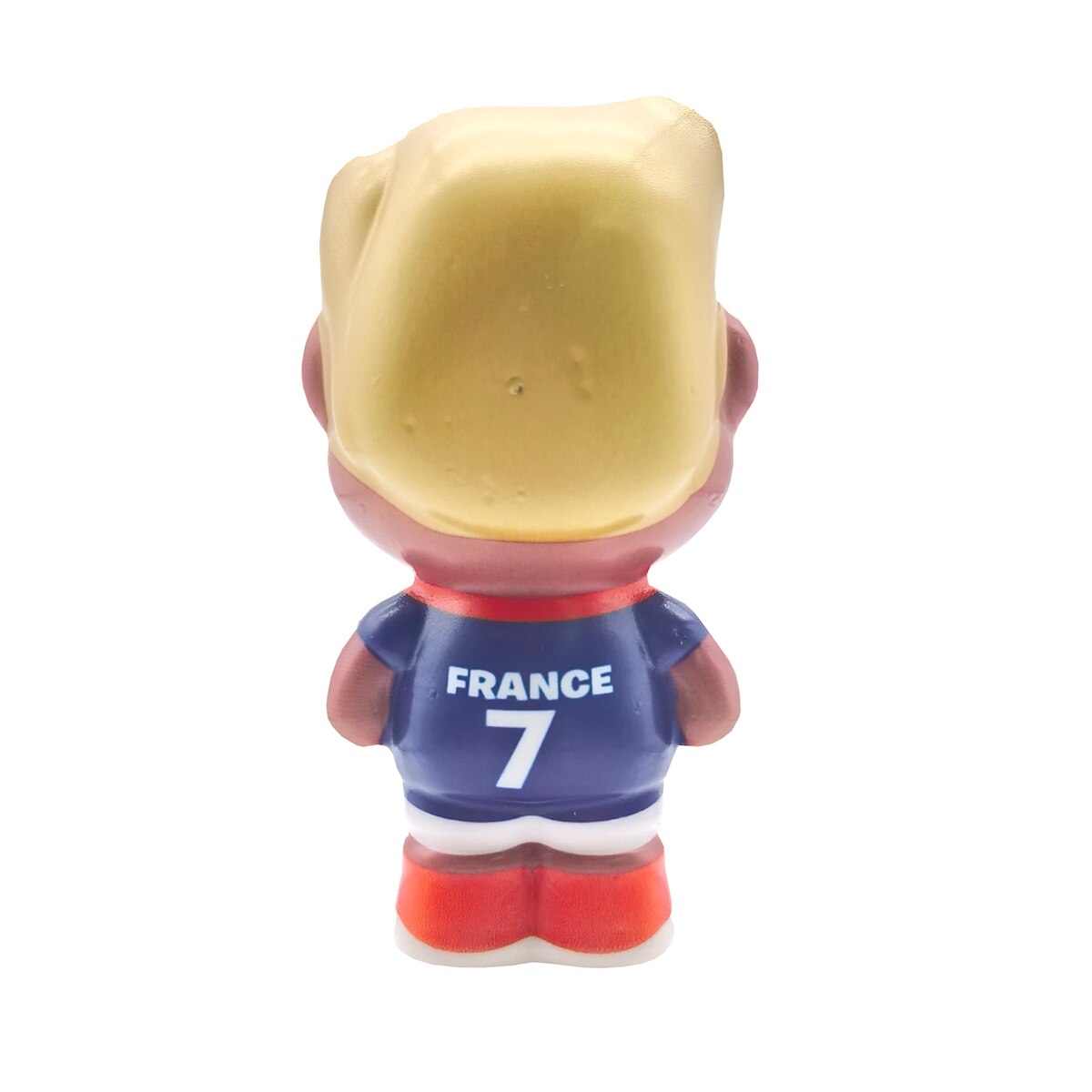 Figuras de jugadores de futbol Squishy Selecciones del futbol mundial surtidos Bizak 9