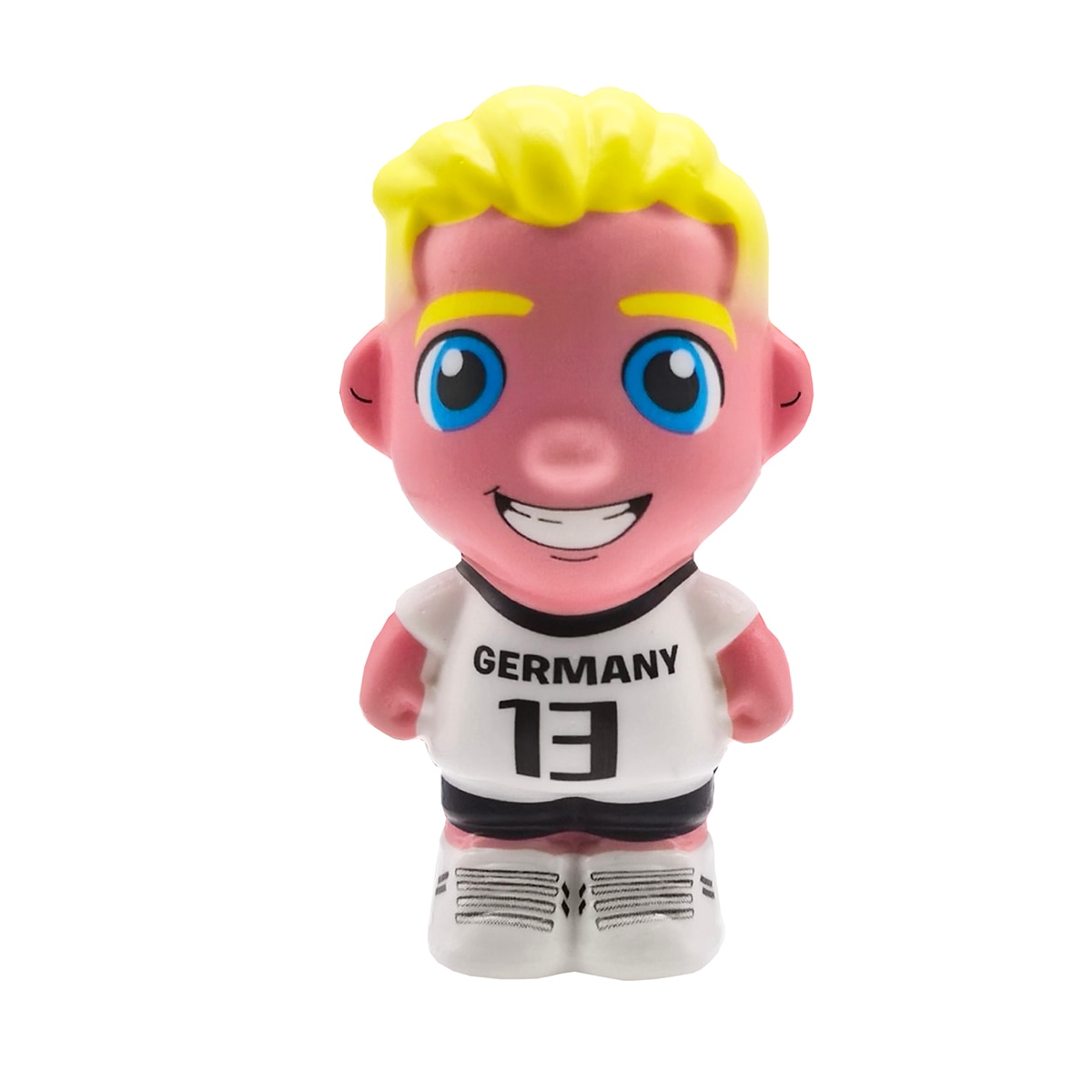 Figuras de jugadores de futbol Squishy Selecciones del futbol mundial surtidos Bizak 10