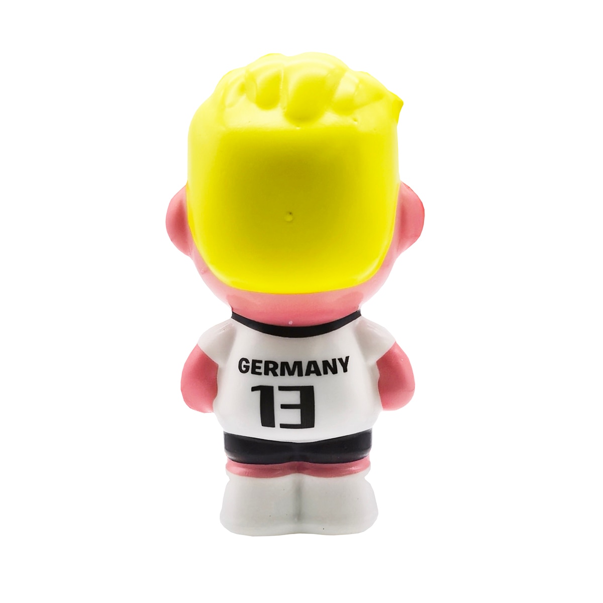 Figuras de jugadores de futbol Squishy Selecciones del futbol mundial surtidos Bizak 11