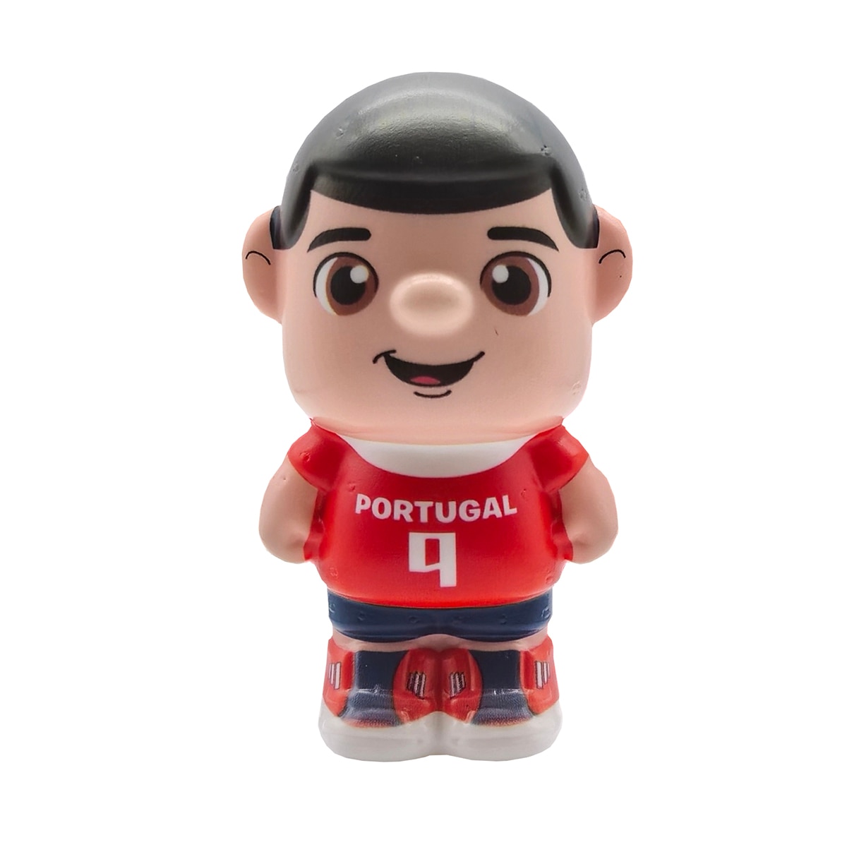 Figuras de jugadores de futbol Squishy Selecciones del futbol mundial surtidos Bizak 12