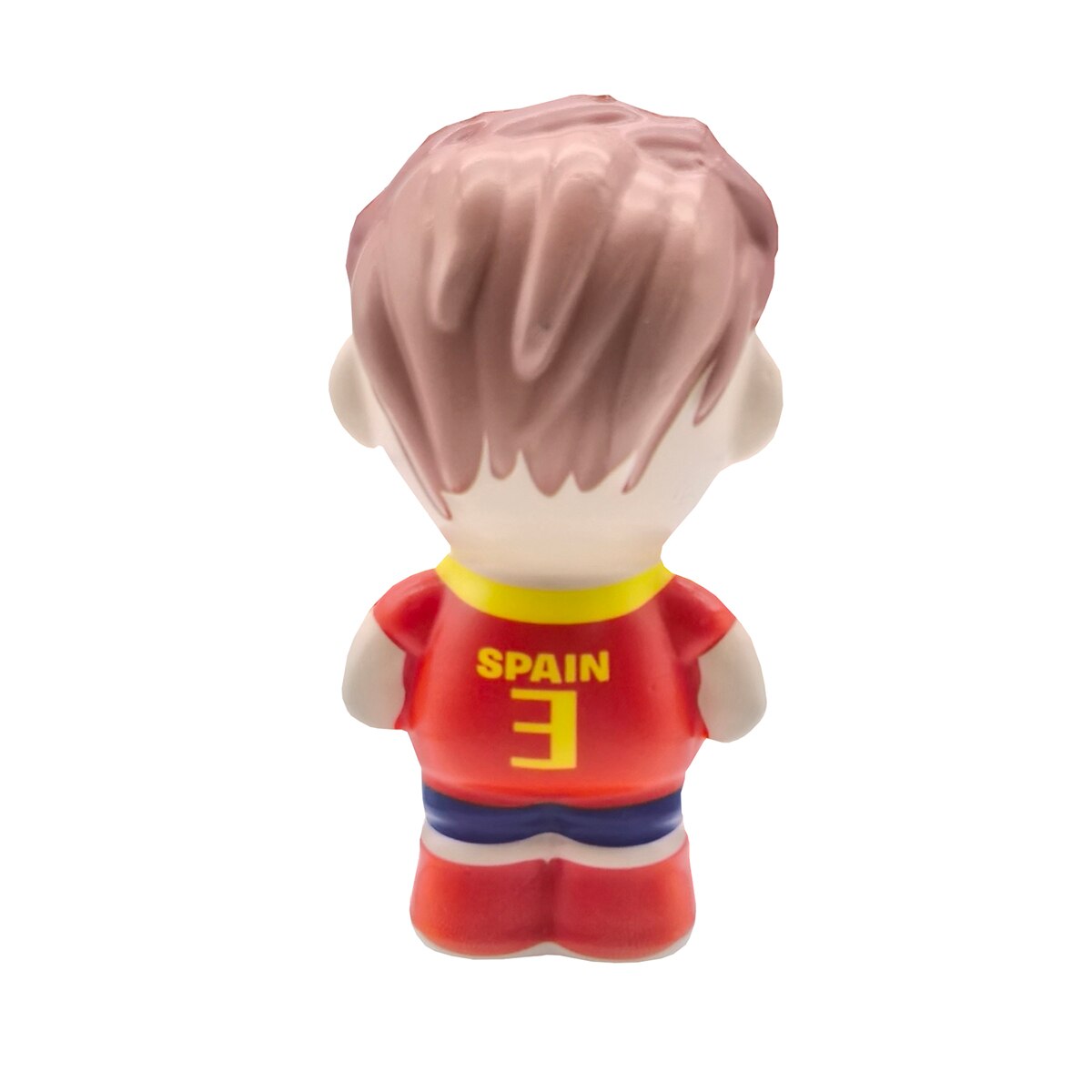 Figuras de jugadores de futbol Squishy Selecciones del futbol mundial surtidos Bizak 15