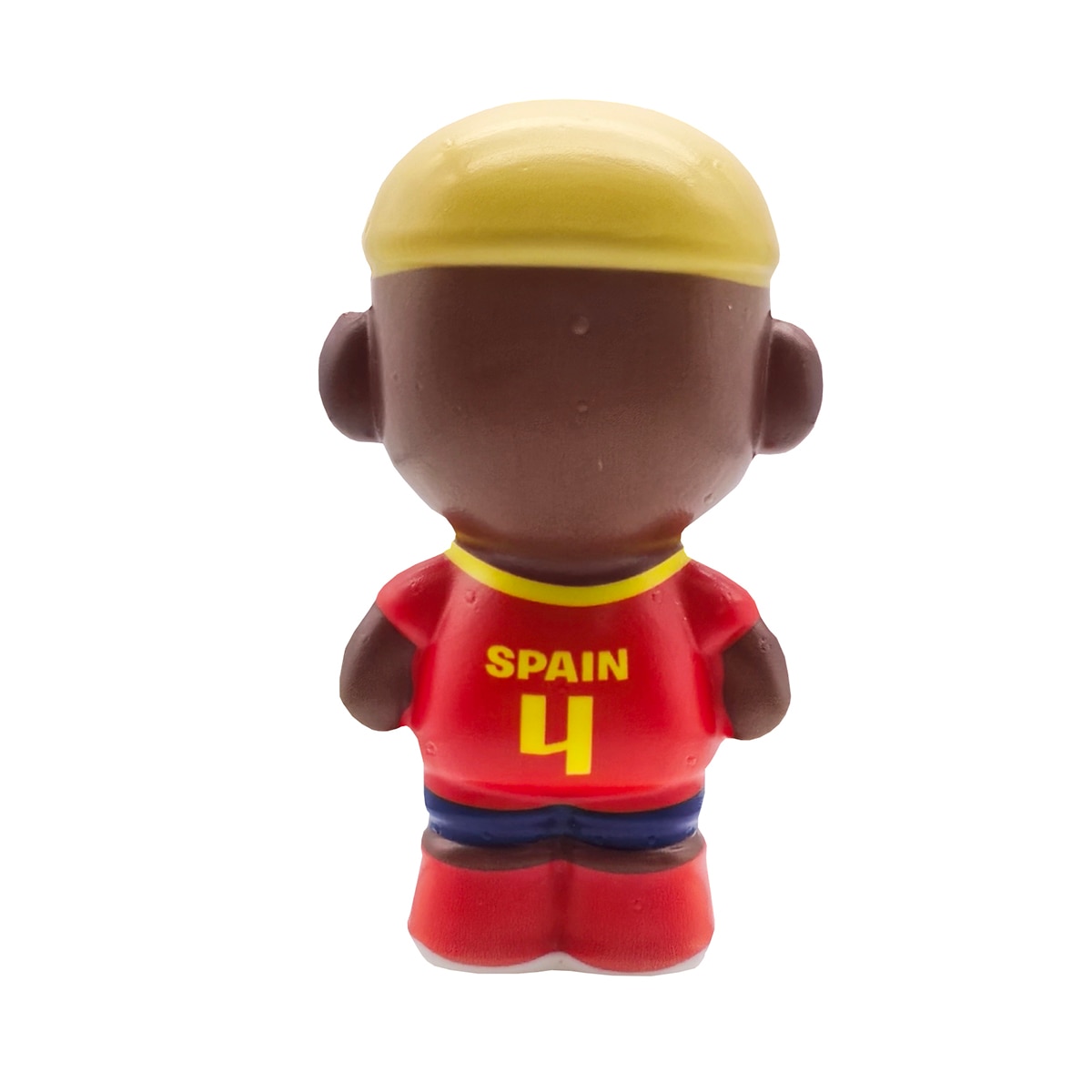 Figuras de jugadores de futbol Squishy Selecciones del futbol mundial surtidos Bizak 17