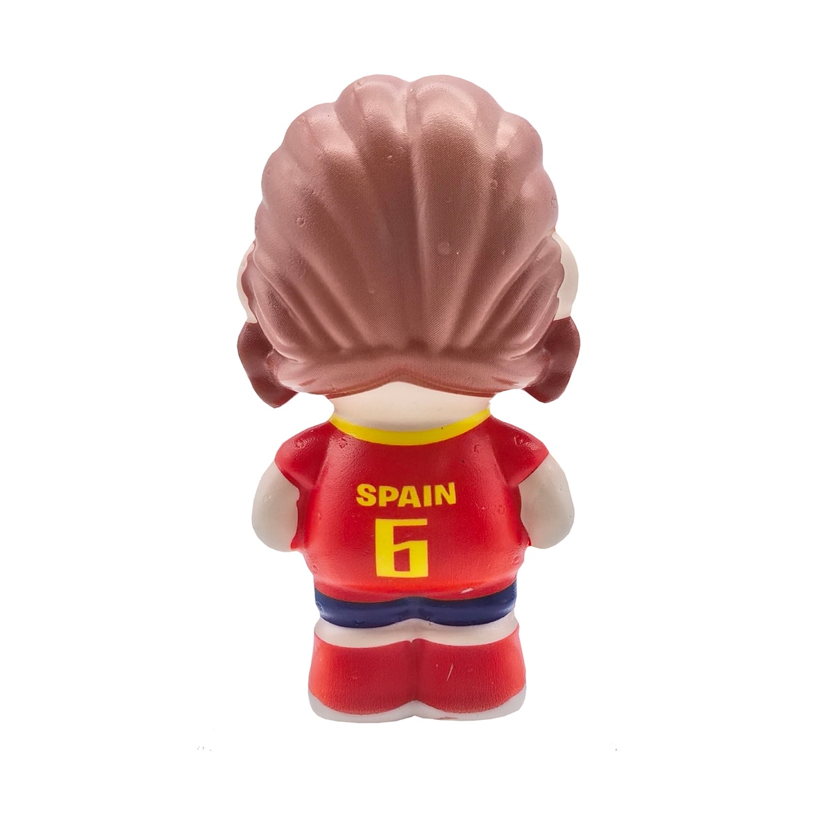 Figuras de jugadores de futbol Squishy Selecciones del futbol mundial surtidos Bizak 19