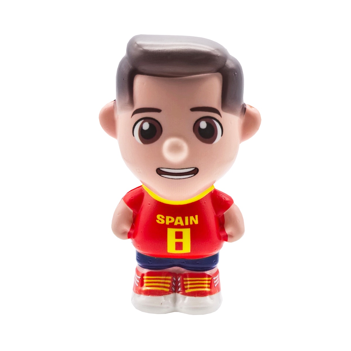 Figuras de jugadores de futbol Squishy Selecciones del futbol mundial surtidos Bizak 20