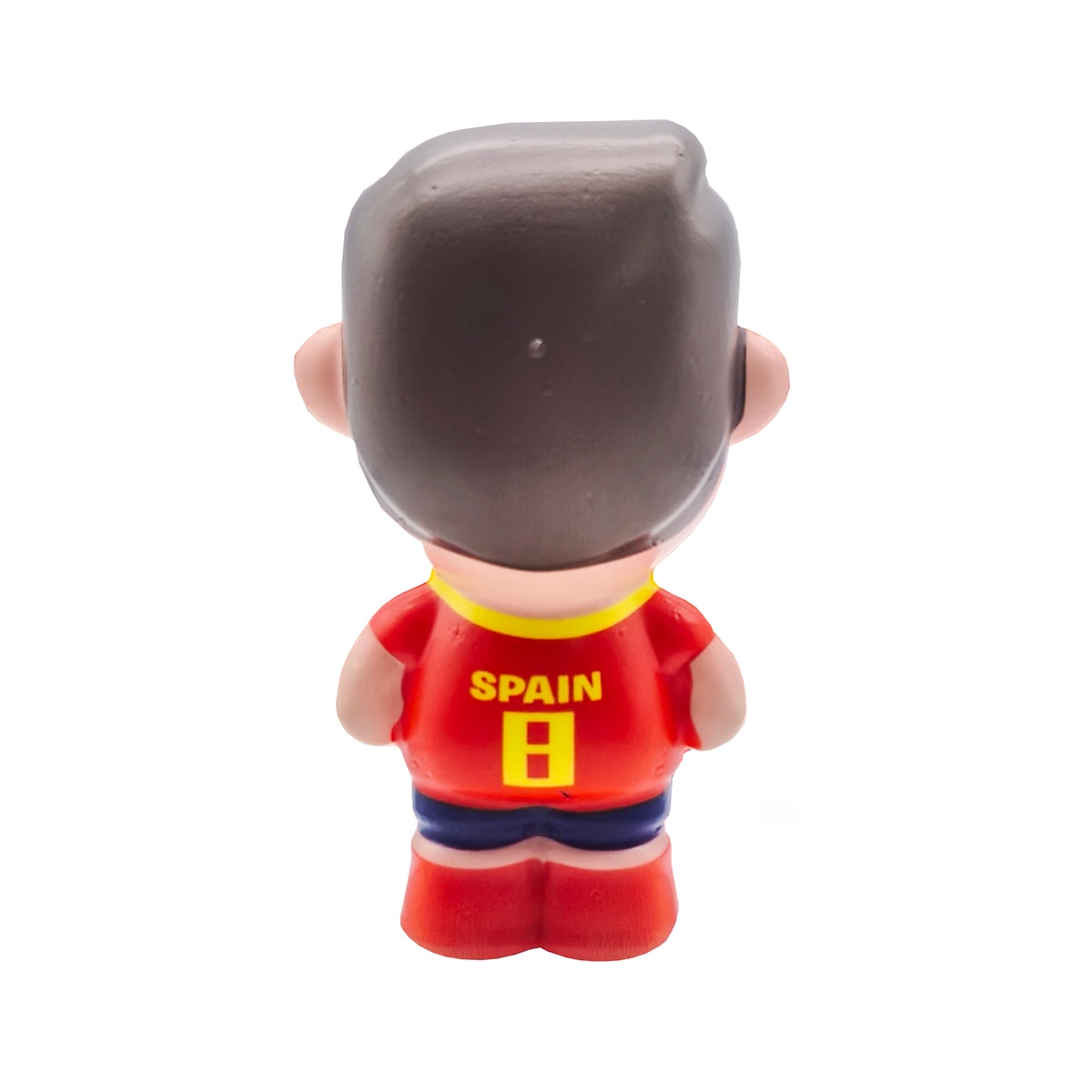Figuras de jugadores de futbol Squishy Selecciones del futbol mundial surtidos Bizak 21
