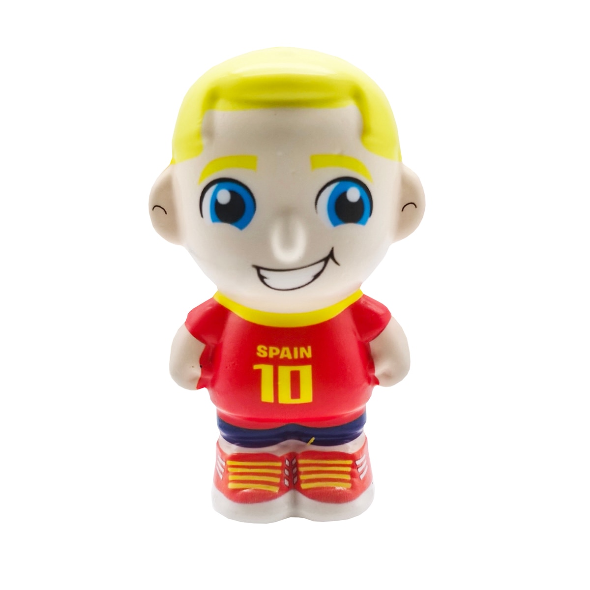 Figuras de jugadores de futbol Squishy Selecciones del futbol mundial surtidos Bizak 22