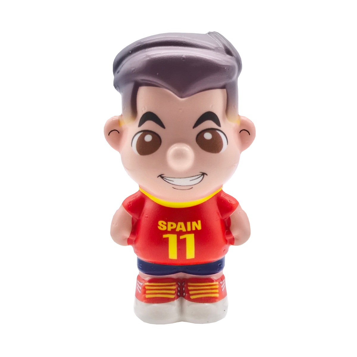 Figuras de jugadores de futbol Squishy Selecciones del futbol mundial surtidos Bizak 24