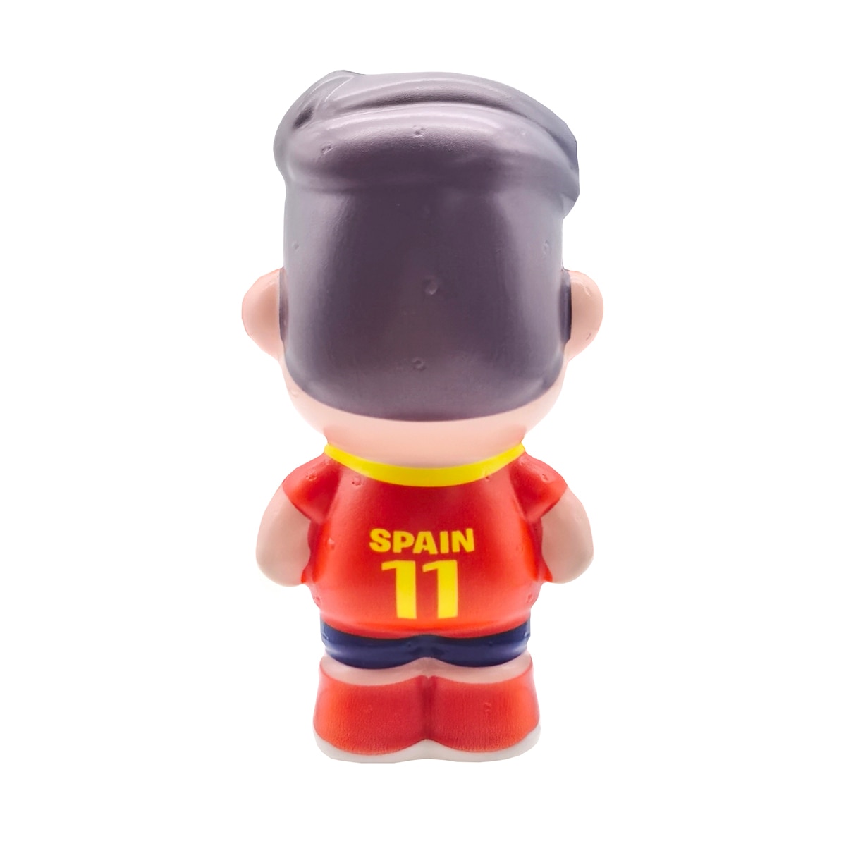 Figuras de jugadores de futbol Squishy Selecciones del futbol mundial surtidos Bizak 25