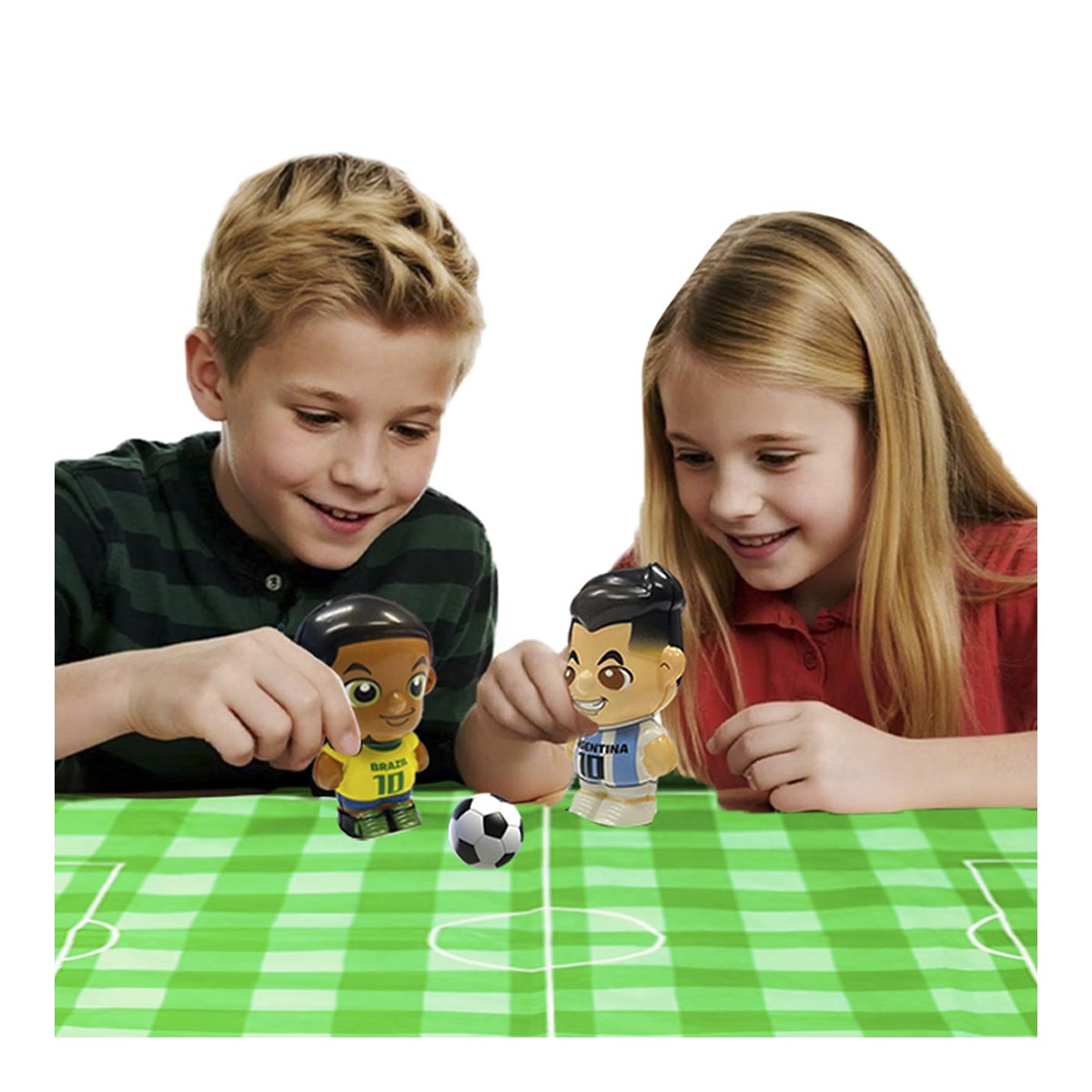 Figuras de jugadores de futbol Squishy Selecciones del futbol mundial surtidos Bizak 27