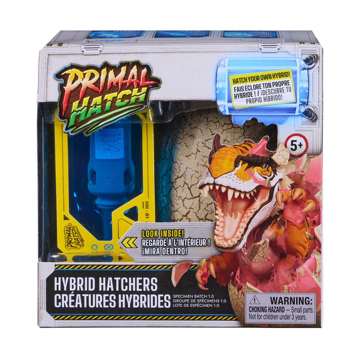 Imagem 0 de Dino Rising - Primal Hatch Criaturas Híbridas Modelo Sortido Envio Aleatório