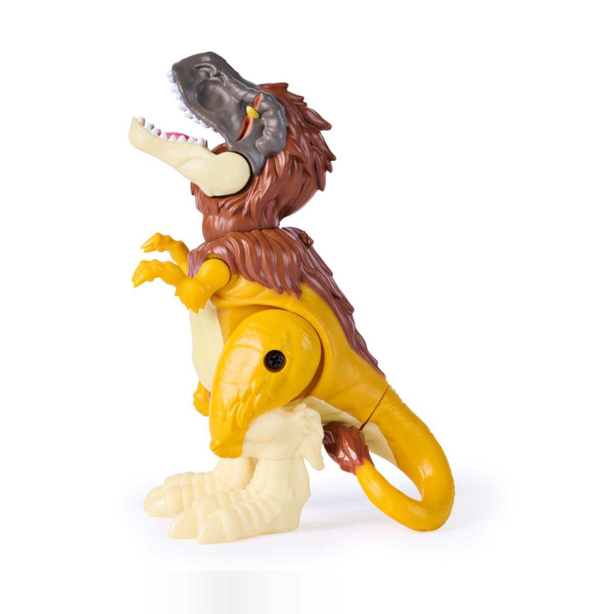 Dinosaurio interactivo Primal Hatch hibrido Spin Master 6
