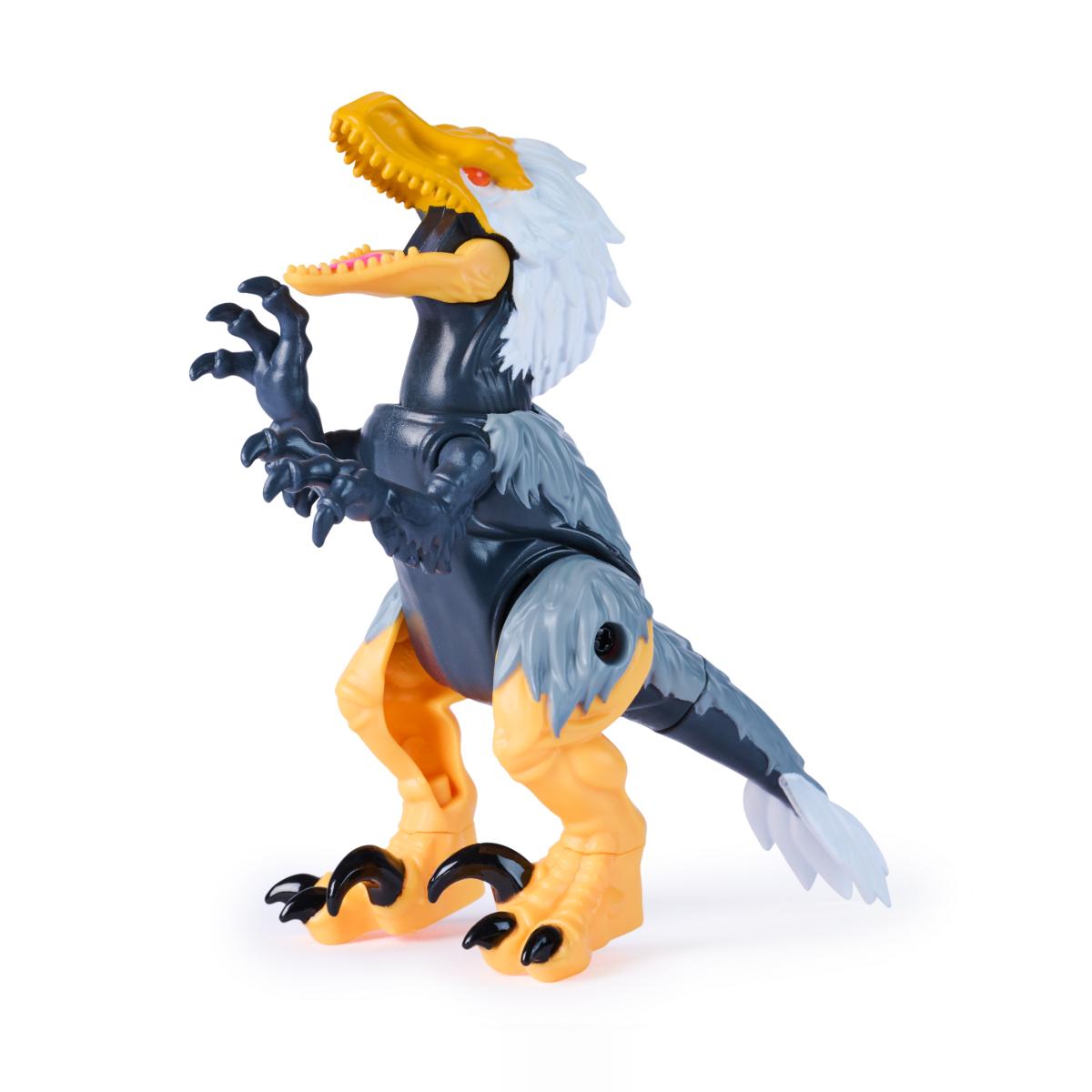 Dinosaurio interactivo Primal Hatch hibrido Spin Master 8