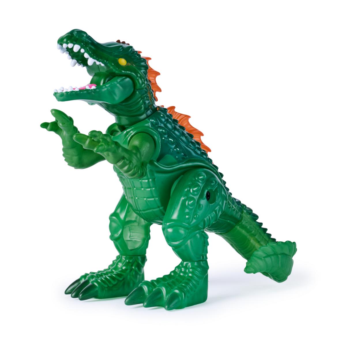 Dinosaurio interactivo Primal Hatch hibrido Spin Master 9