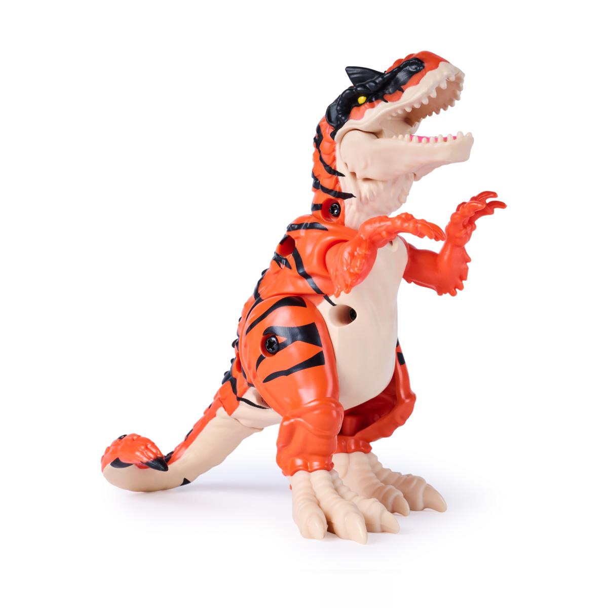 Dinosaurio interactivo Primal Hatch hibrido Spin Master 11