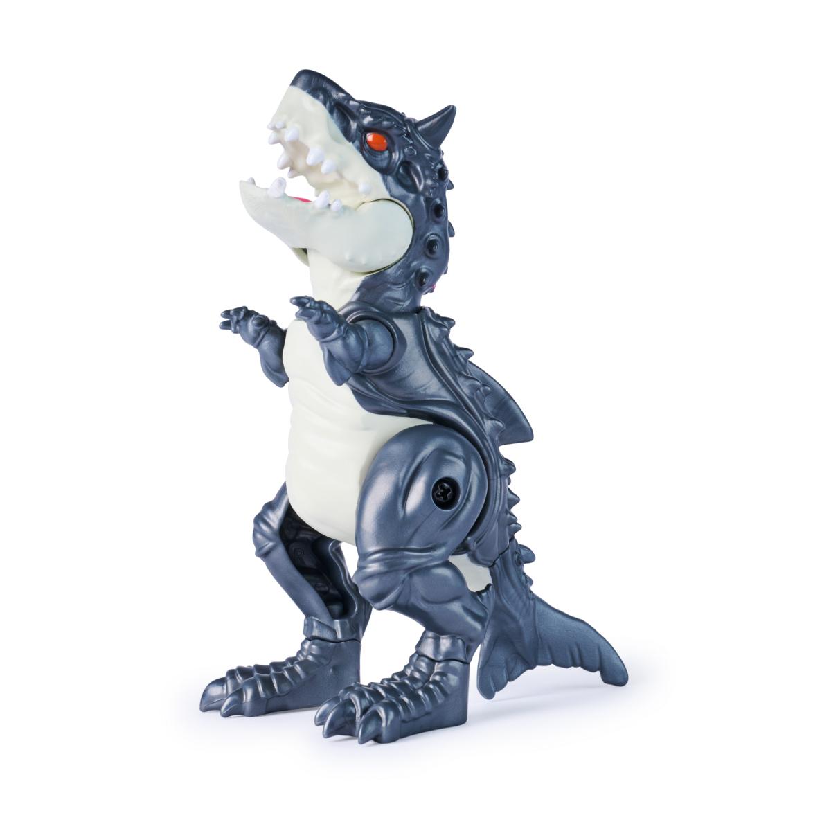 Dinosaurio interactivo Primal Hatch hibrido Spin Master 12
