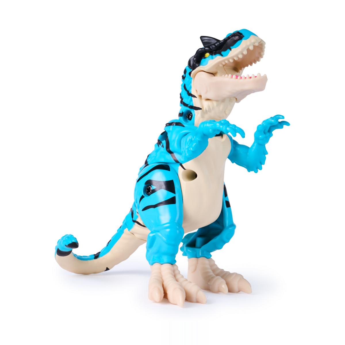 Dinosaurio interactivo Primal Hatch hibrido Spin Master 14