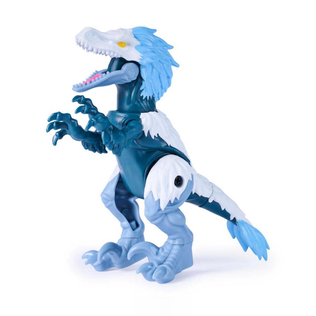 Dinosaurio interactivo Primal Hatch hibrido Spin Master 15