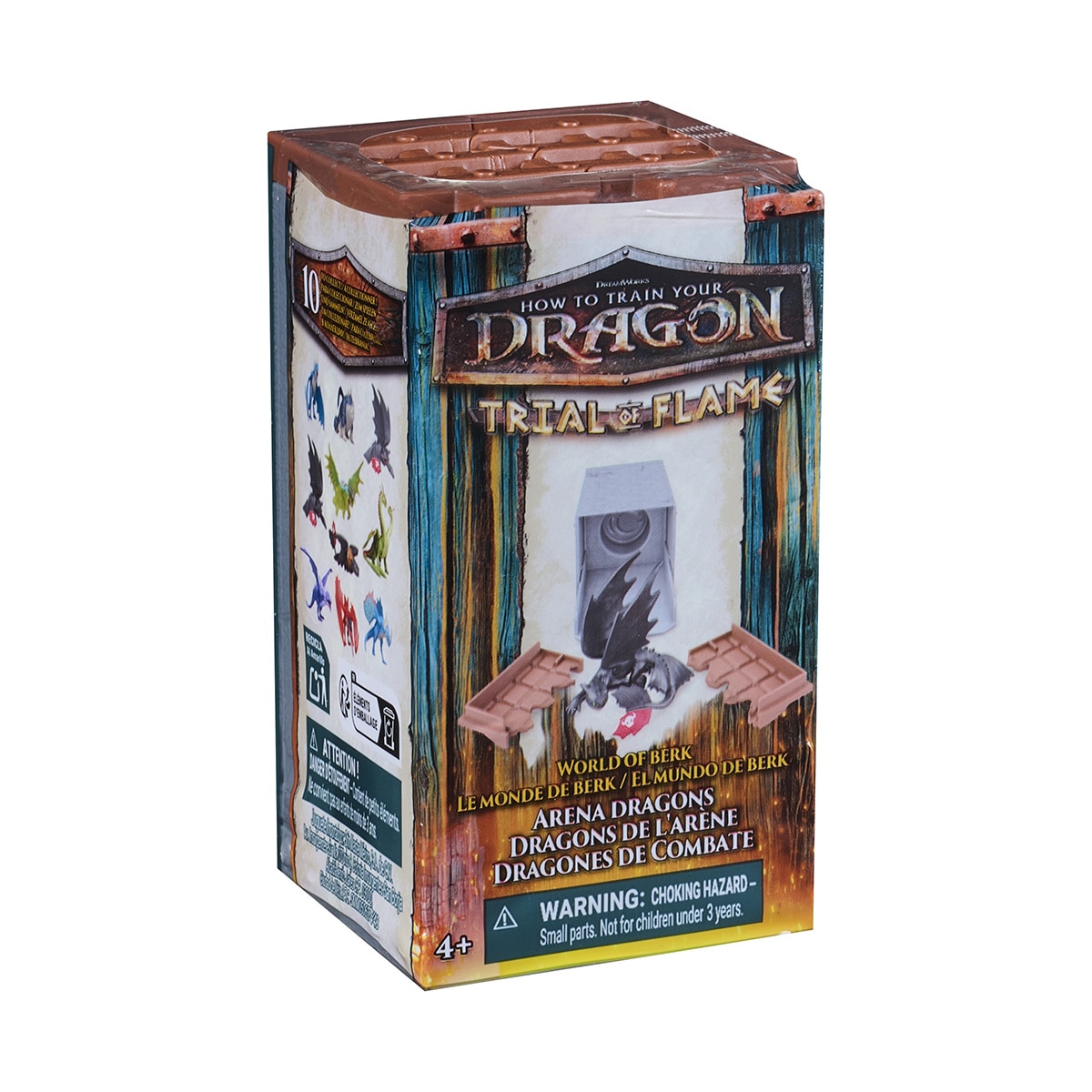 Imagen 0 de Mini dragones Combate coleccionable Dragons Spin Master modelos surtidos