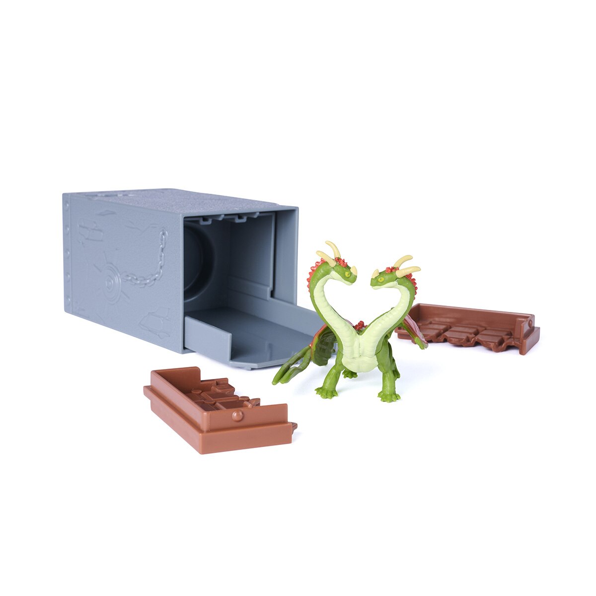 Mini dragones Combate coleccionable Dragons Spin Master modelos surtidos 5