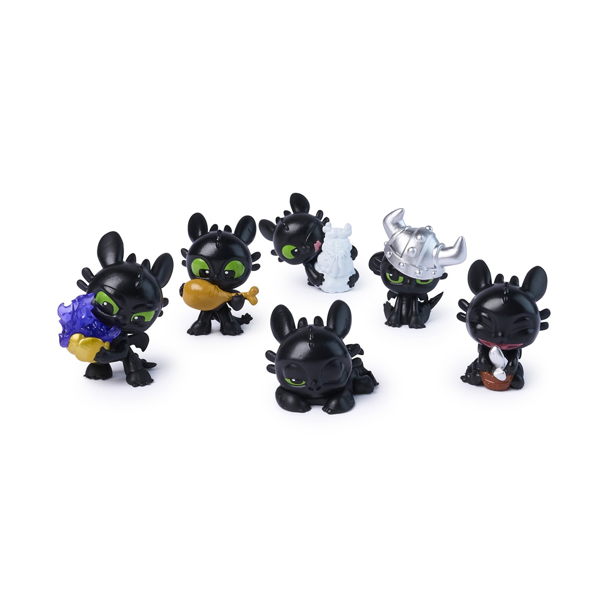 Mini dragones Desdentao personalidades Dragons Spin Master modelos surtidos 2