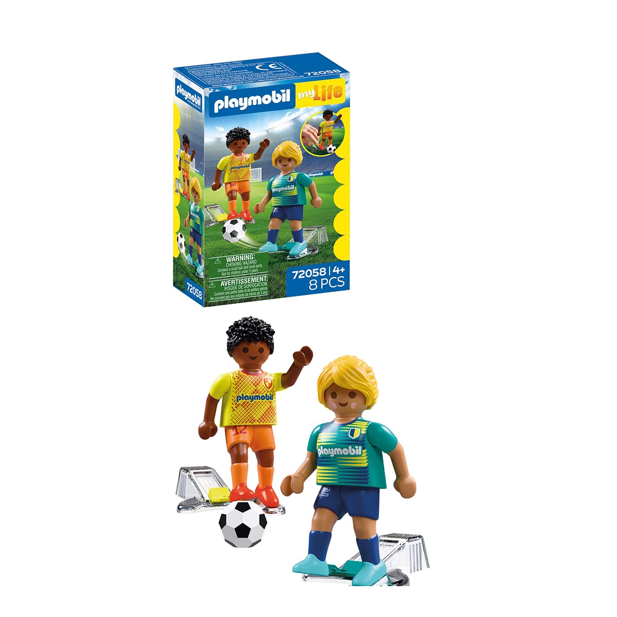 Imagen 0 de Jugadores de fútbol Playmobil