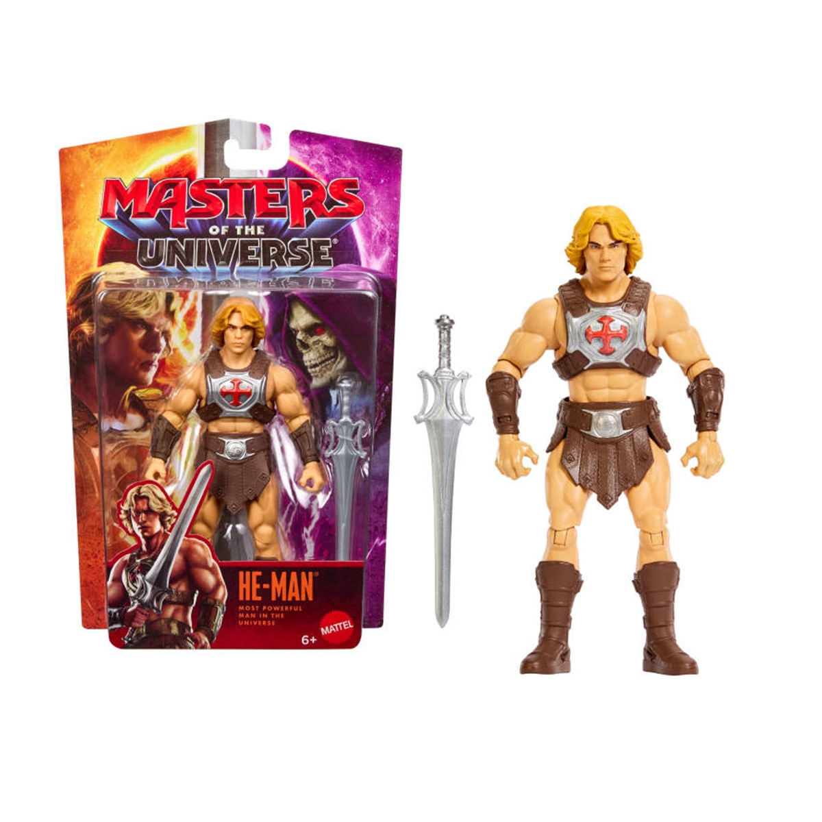 Figura Articulada Chronicles Masters Of The Universe - Mattel - Modelo Sortido Envio Aleatório 2