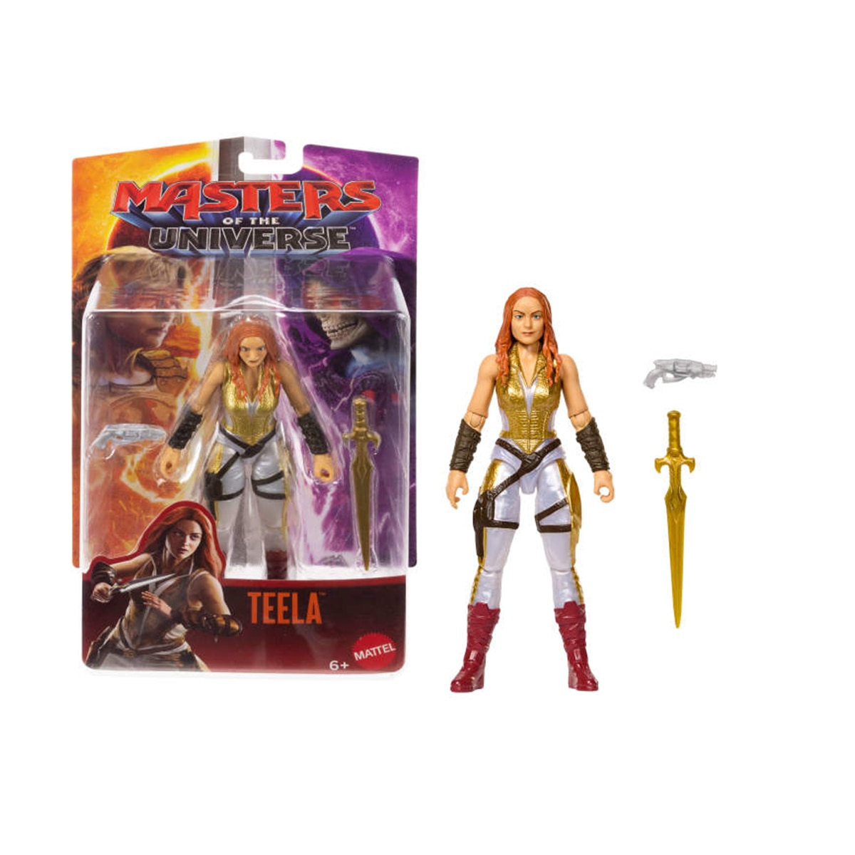 Figura Articulada Chronicles Masters Of The Universe - Mattel - Modelo Sortido Envio Aleatório 3