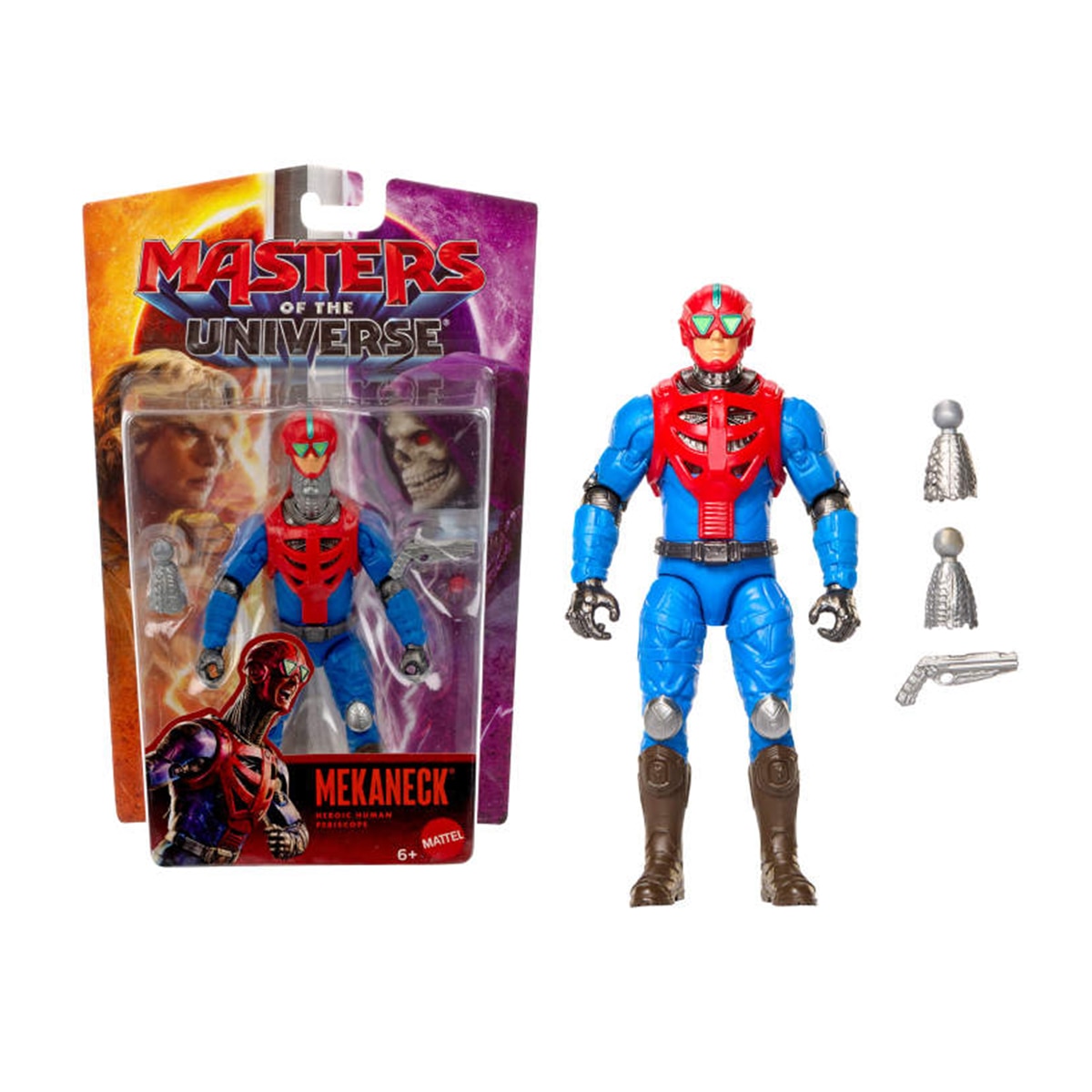 Figura Articulada Chronicles Masters Of The Universe - Mattel - Modelo Sortido Envio Aleatório 6