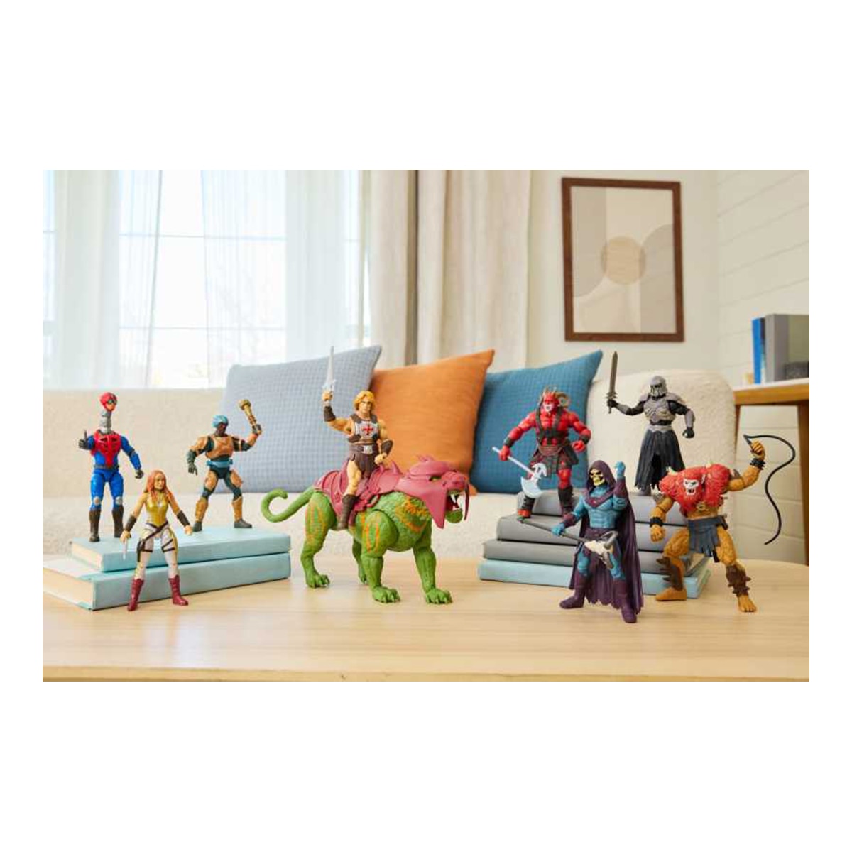 Figura Articulada Chronicles Masters Of The Universe - Mattel - Modelo Sortido Envio Aleatório 7