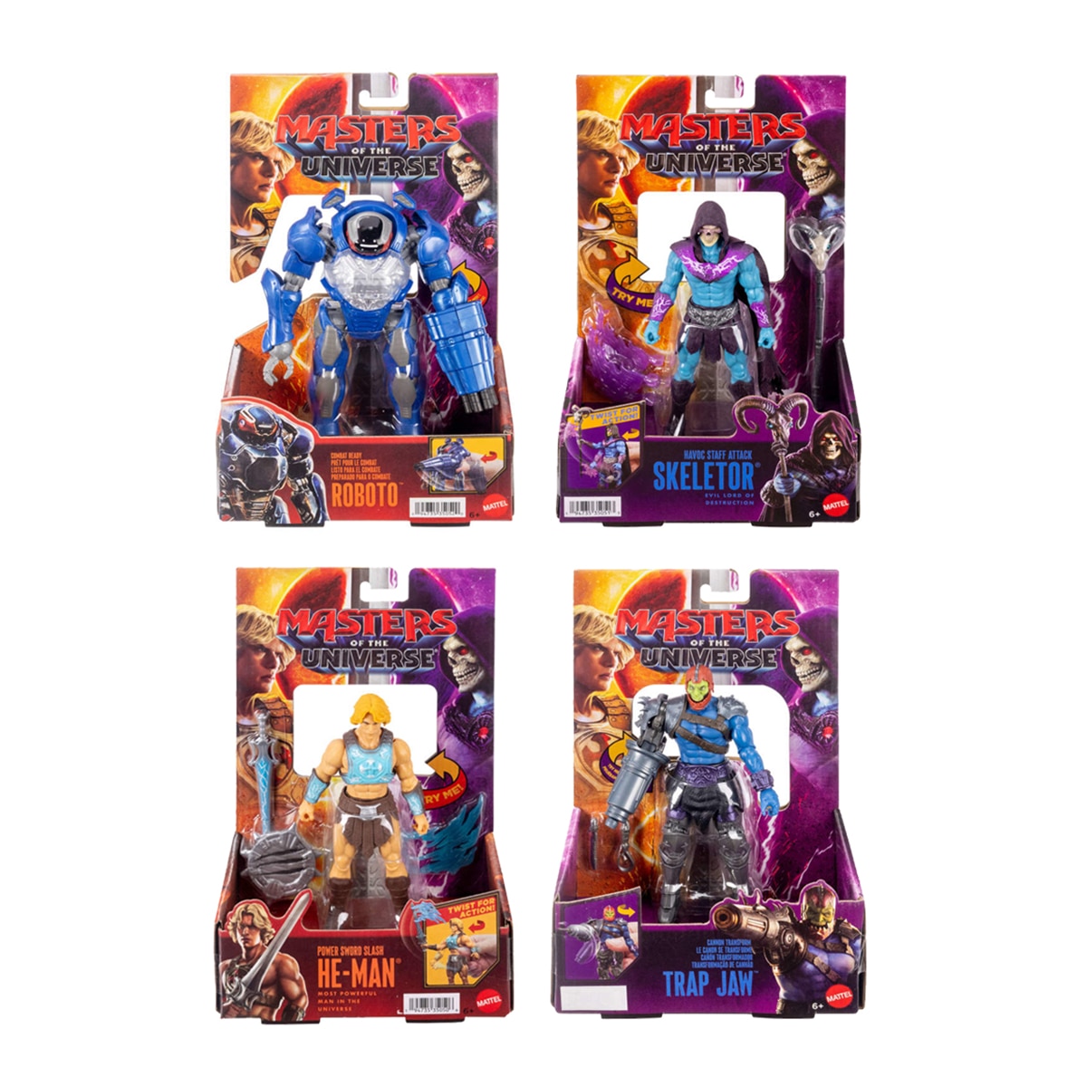 Imagen 0 de Figuras destacadas de 13,97 Masters del Universo modelos surtidos