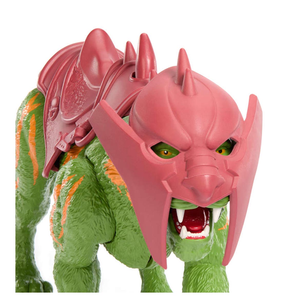 Figura de la película de 2026 Battle Cat con acción de mordisco Masters del Universo 3