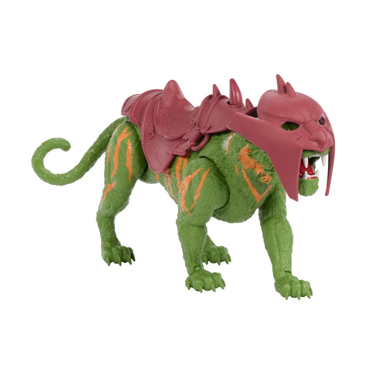 Figura de la película de 2026 Battle Cat con acción de mordisco Masters del Universo 4