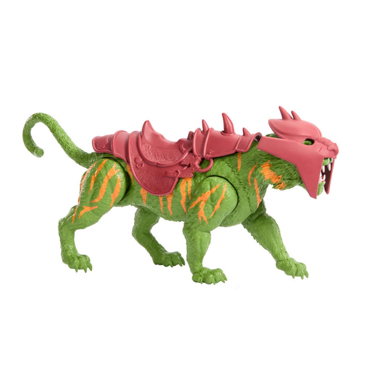 Figura de la película de 2026 Battle Cat con acción de mordisco Masters del Universo 5