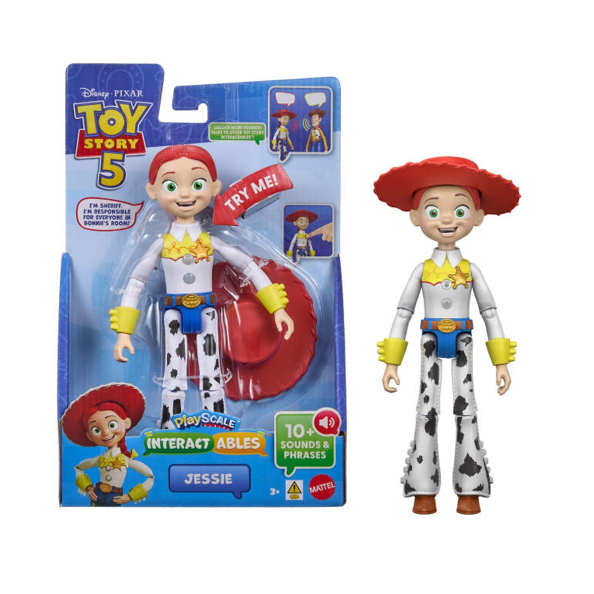 Imagem 0 de Disney Pixar Toy Story Figura Falante Jessie