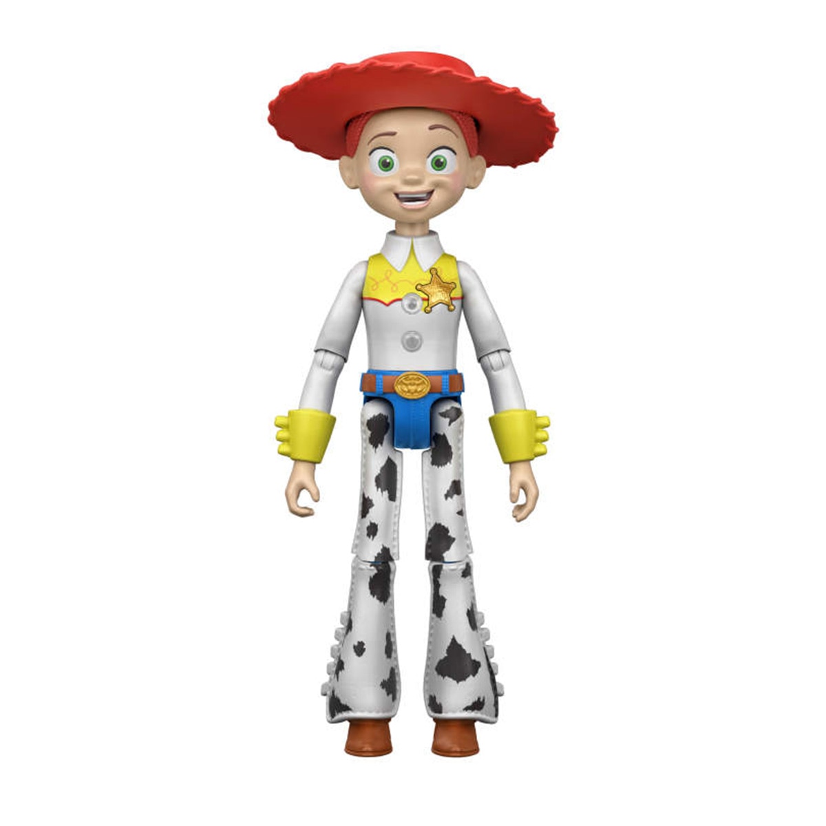 Figura Parlanchina Jessie dice frases de la pelicula y reconoce a otros personajes Toy Story 5 Mattel 4