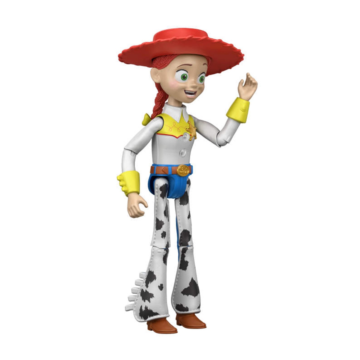 Figura Parlanchina Jessie dice frases de la pelicula y reconoce a otros personajes Toy Story 5 Mattel 5