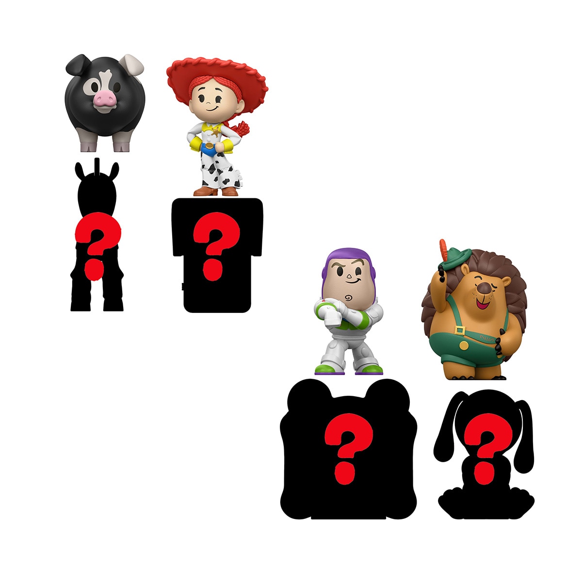 Imagen 0 de Mini figuras con mochila “Small Stars” con sorpresa Toy Story 5 Mattel