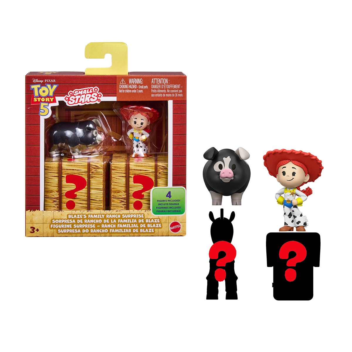 Mini figuras con mochila “Small Stars” con sorpresa Toy Story 5 Mattel 2