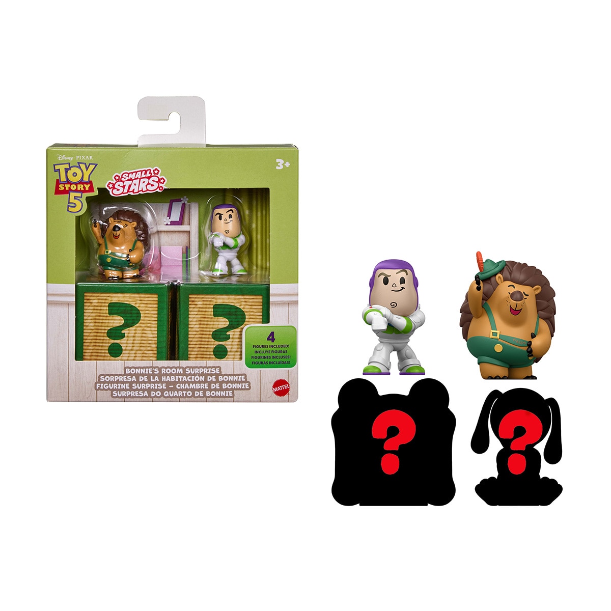 Mini figuras con mochila “Small Stars” con sorpresa Toy Story 5 Mattel 3