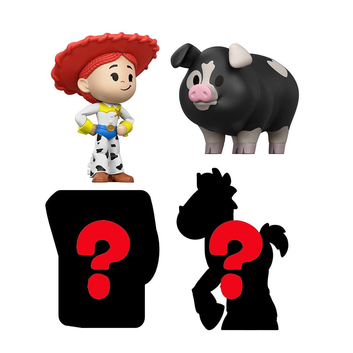 Mini figuras con mochila “Small Stars” con sorpresa Toy Story 5 Mattel 4