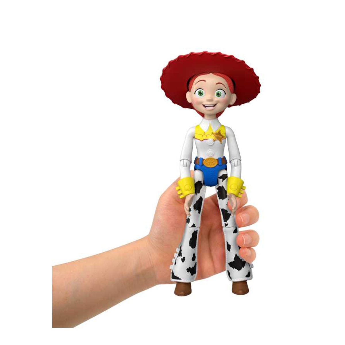 Figura de acción articulada Toy Story 5 Mattel Disney Pixar Jessie Habla con animales Mattel 3