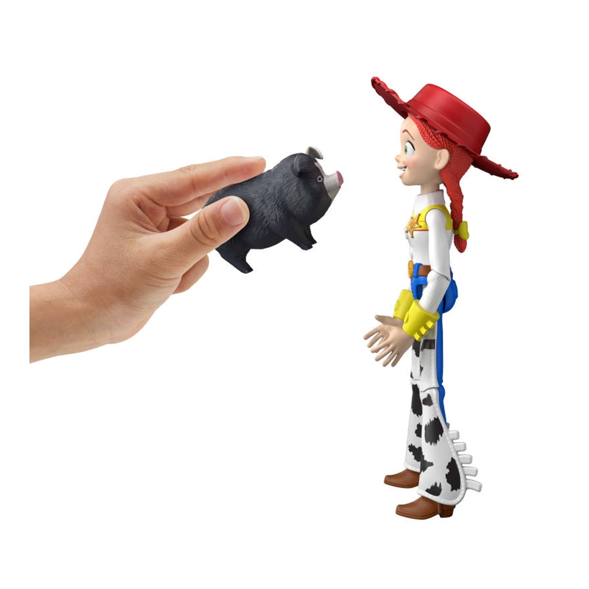 Figura de acción articulada Toy Story 5 Mattel Disney Pixar Jessie Habla con animales Mattel 4